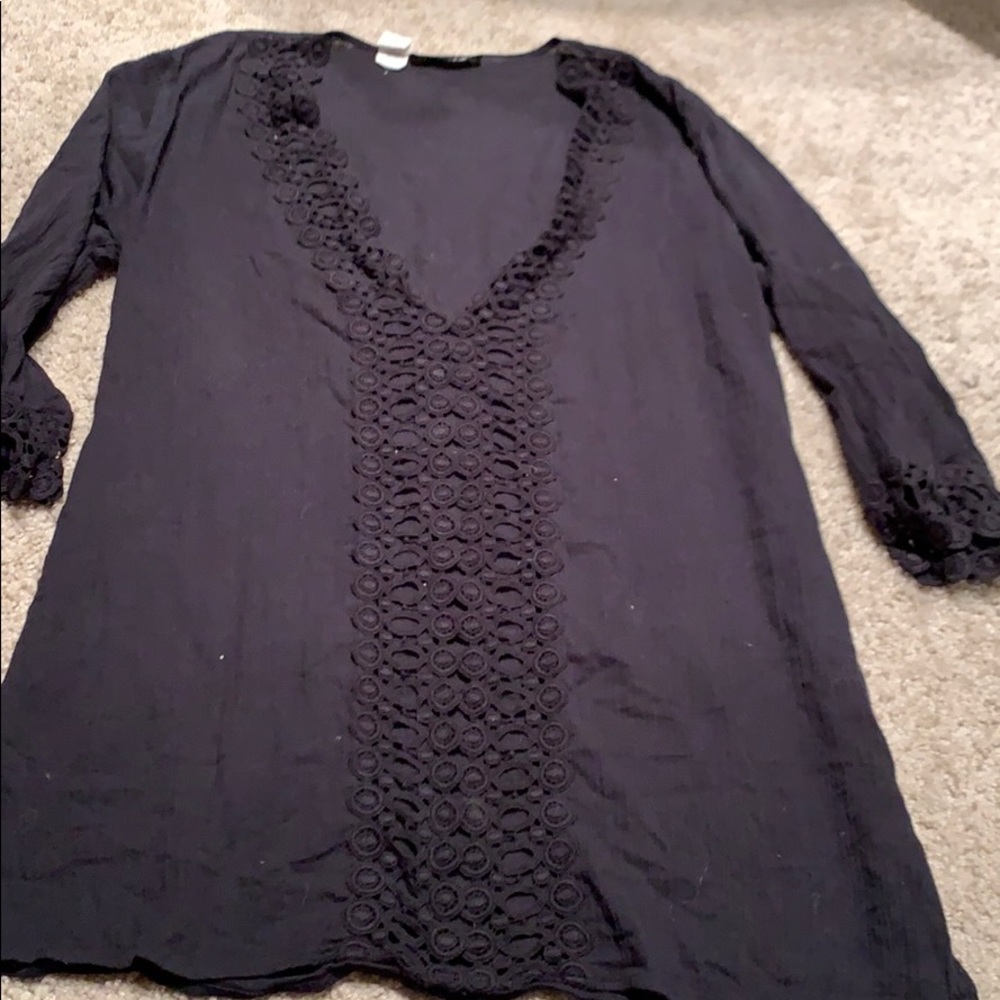 La Blanca tunic